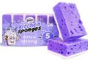 Губка для посуды  Jundo KS Extra strong 18×9,5 см, 5 шт.