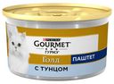 Консервированный корм для кошек Gourmet Gold паштет с тунцом, 85 г