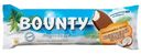 Мороженое Bounty молочное с мякотью кокоса и кокосовым молоком в глазури 6%, 60г