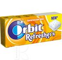 Жевательная резинка ORBITRefreshers Тропический микс без сахара, 16г