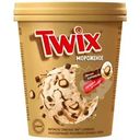 Мороженое Twix сливочное с карамелью, какаосодержащей прослойкой и печеньем в глазури 8% БЗМЖ 265г