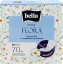 Прокладки ежедневные BELLA Panty Flora Camomile с экстрактом ромашки, 70шт