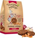 Хлебцы AltaiBio Полезный перекус льняные с яблоком, 100г