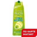 GARNIER Fructis Шампунь 2в1 для норм вол 400мл(Гарньер):12