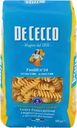Макароны DE CECCO Fusilli №34, 500г