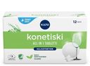 Таблетки для посудомоечной машины All in 1, Kiilto, 12 шт.