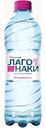 Вода Родники Лаго-Наки природная питьевая газированная, 500мл