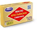 Масло Экомилк Крестьянское сливочное 72.5% 180г