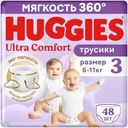 Трусики-подгузники Huggies Ultra Comfort размер 3 6-11кг 48шт.