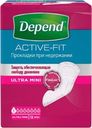 Прокладки при недержании женские DEPEND Ultra Mini, 12шт