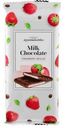 Шоколад Коммунарка Milk Chocolate strawberry nougat 85г