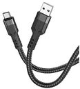 Кабель Hoco U110/X88 USB-Type-C дизайн в ассортименте, 1,2м