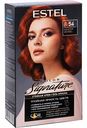 Крем-гель краска для волос Estel Color Signature 8/54 Красная медь, 120мл