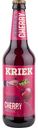 Пивной напиток Joy party Kriek Cherry фильтрованный пастеризованный 4,5 % алк., Россия, 0,45 л