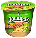 Пюре картофельное ДОШИРАК, со вкусом курицы, 40г