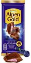 Шоколад Alpen Gold Чернично-йогуртовая начинка молочный 80г