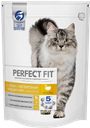 Корм для кошек PERFECT FIT сухой, с индейкой, 650г