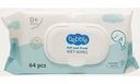 Влажные салфетки Wet Wipes Bebble с экстрактом лаванды 0+, 64 шт.