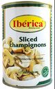 Шампиньоны Iberica резаные, 425 мл*Цена указана за 1шт. при покупке 3-х штук одновременно