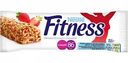 Батончик Nestle Fitness с цельными злаками и клубникой, 23,5 г