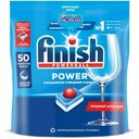 Средство Finish Powerball Power Aio для мытья посуды для посудомоечных машин таблетка, 50шт