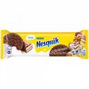 Шоколад молочный Nesquik с молочной начинкой и какао-печеньем, 95 г