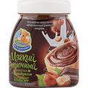 Паста Мягкий молочный шоколад Коровка из Кореновки с фундуком 15%, 330 г