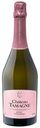 Вино игристое Chateau Tamagne розовое брют 12,5% 0,75 л