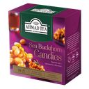 Чай AHMAD TEA чёрный Облепиховые леденцы, 20 пирамидок