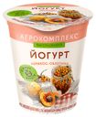 Йогурт фруктовый «Агрокомплекс Выселковский» абрикос облепиха 2,5%, 300 г