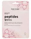 Маска для лица тканевая Monic Beauty Scin Code пептиды, 25мл