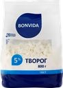 Творог BONVIDA 5%, без змж