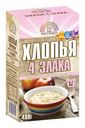 Хлопья 12 месяцев 4 злака быстрого приготовления 400г