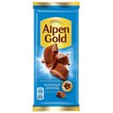 Шоколад ALPEN GOLD, молочный, 90г