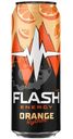 Энергетик Flash up Апельсиновый ритм безалкогольный газированный, 450мл
