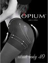 Колготки женские Opium Siluet Body цвет: nero/чёрный 40 den, 40 den, 2 р-р