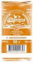 Сырок творожный «Свитлогорье» в карамельной глазури с ванилином 23%, 50 г