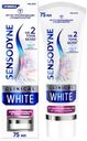 Зубная паста Sensodyne Clinical White Активное отбеливание от тёмного налёта, 75мл