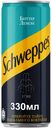 Напиток газированный Schweppes Биттер лемон, 0,33 л