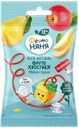 Фруктовые кусочки с 12 мес Фрутоняня Хвостики яблоко груша Прогресс м/у, 15 г