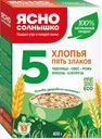 Хлопья "Ясно Солнышко" 5 злаков 400г