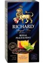 Чай Richard Royal Peach&Mint черный 25пак 42.5г