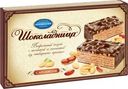 Торт вафельный Шоколадница с арахисом 400г