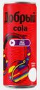 Напиток Добрый Cola без сахара 330мл