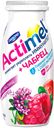 Продукт Actimel кисломолочный клюква-малина с чабрецом 2.5 %, 100 г