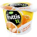 Йогурт FRUTTIS XL с апельсином и кусочками кокосового желе 4,3% 180г