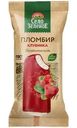 Пломбир Село Зелёное клубничное во фруктовой глазури 15% БЗМЖ 70г