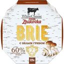 Сыр Brie White Cheese from Zhukovka с белым грибом 60%, 125г