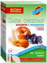 Каша ЯСНО СОЛНЫШКО Ассорти овсяная с молоком изюм-абрикос-яблоко 270г