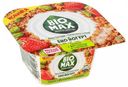 Биойгурт BioMax гранола фисташки клубника 2,9%, 105 г